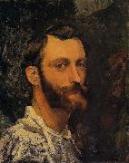 Frederic Bazille Self Portrait oil on canvas